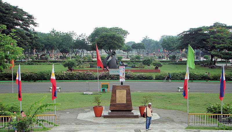 里薩爾公園 Rizal Park