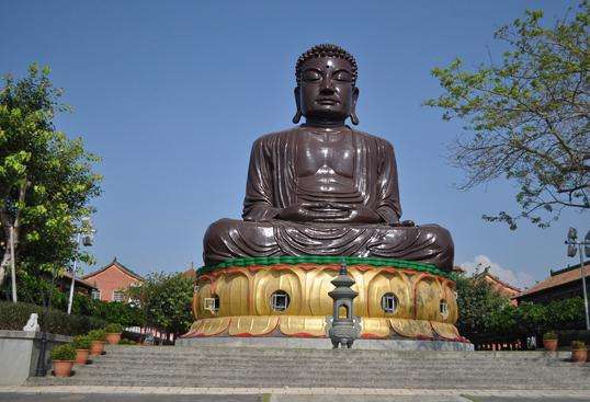 大佛風景區 Buddha Scenic Area