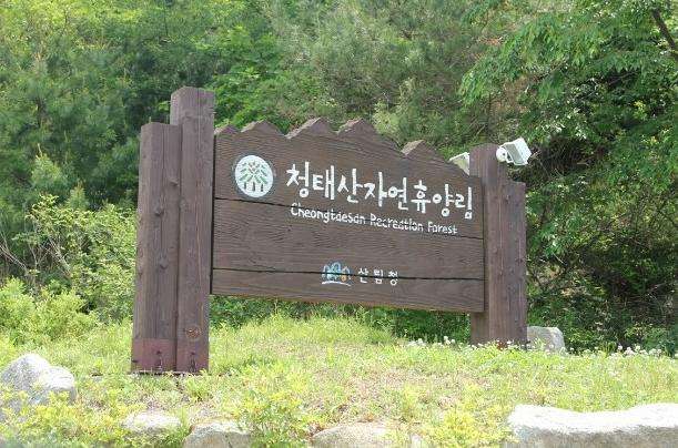青太山自然休養林 Cheongtdesan Recreation Forest