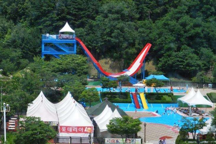 天安常綠度假村 Cheonan Evergreen Resort