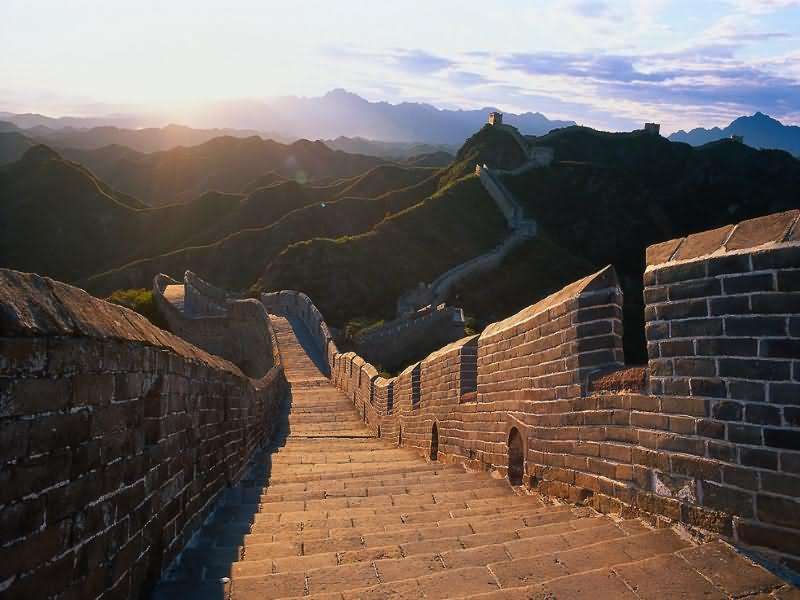 萬里長城 The Great Wall of China