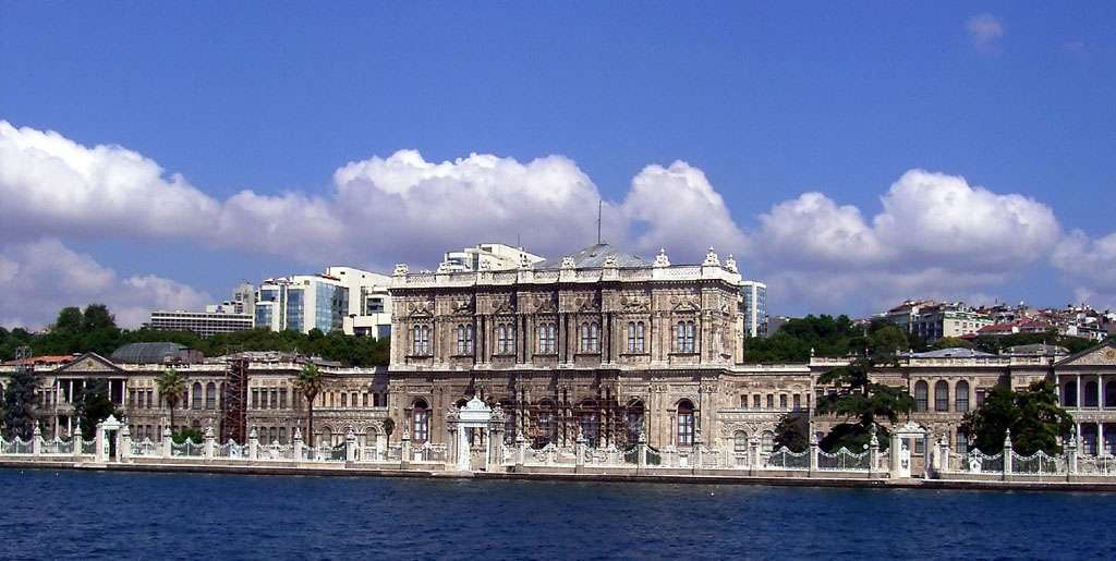 貝勒伊宮 Beylerbeyi Palace