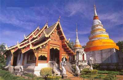 帕辛寺 Wat Phra Sing