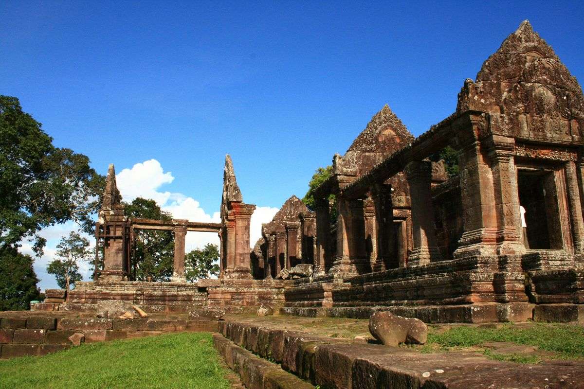 柏威夏寺 Temple of Preah Vihear