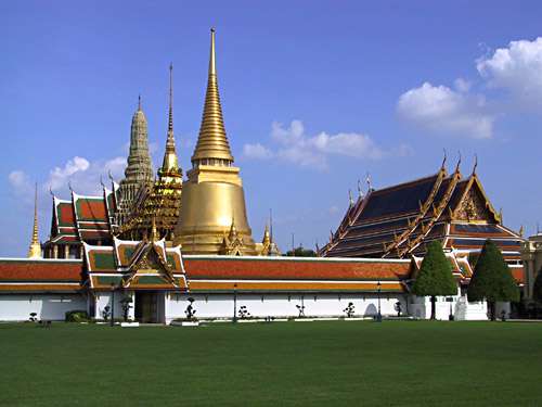 曼谷大王宮 Grand Palace in Bangkok