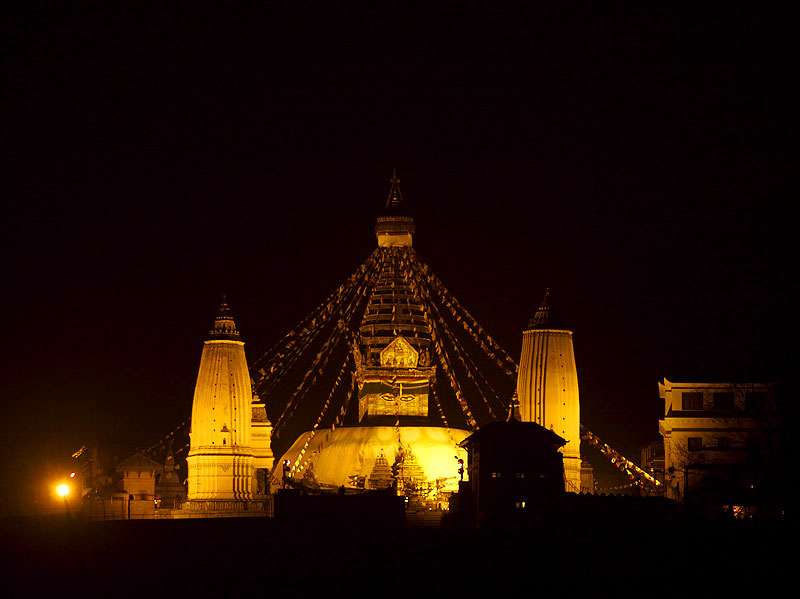 斯瓦揚布納特佛塔猴廟 Swayambhunath