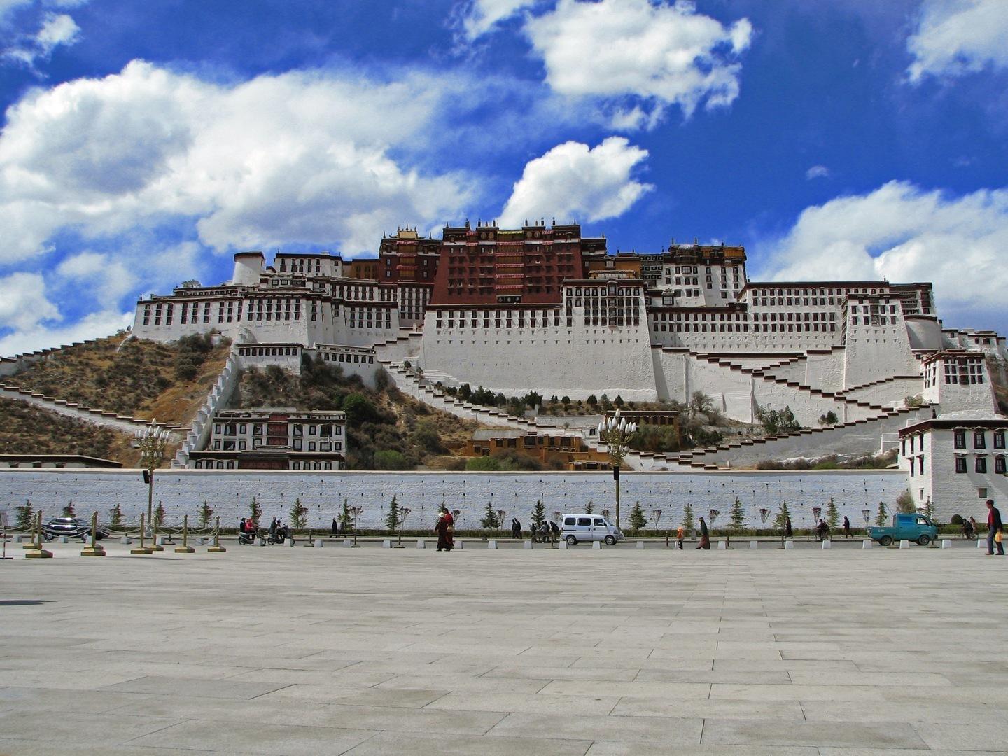 拉薩布達拉宮歷史建築群 Historic Ensemble of the Potala Palace Lhasa