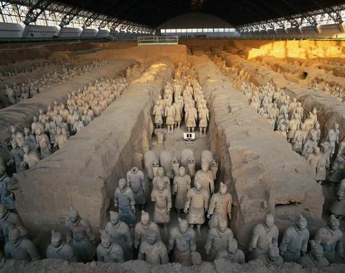 秦始皇陵及兵馬俑坑 Mausoleum of the First Qin Emperor