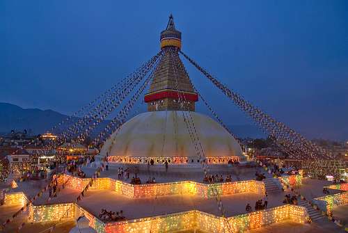 博達哈大佛塔 Boudhanath Stupa