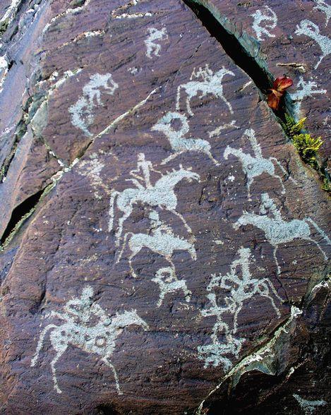 阿爾泰山脈岩畫群 Petroglyphic Complexes of the Mongolian Altai