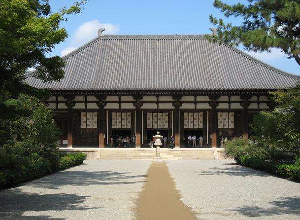 唐招提寺 Tōshōdai-ji