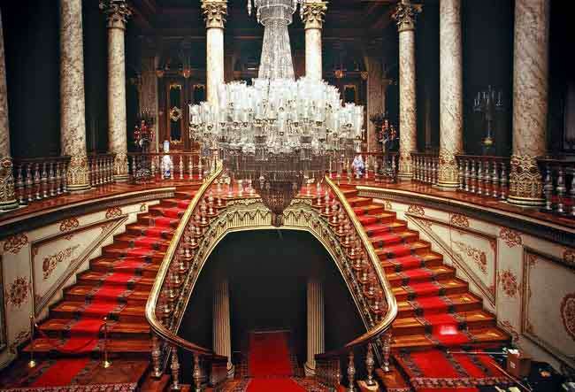 多瑪巴切皇宮 Dolmabahce Palace