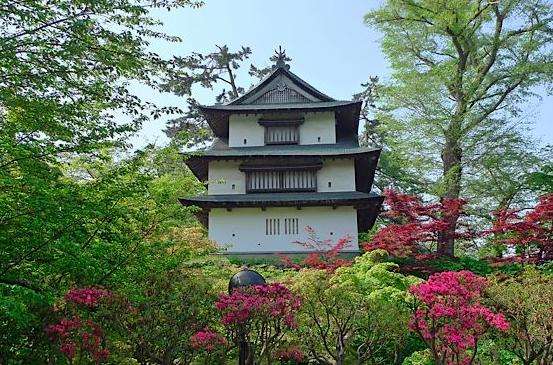 弘前城 Hirosaki Castle