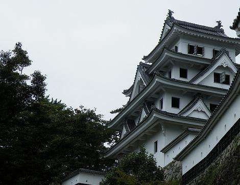 郡上八幡城 Gujō Hachiman Castle
