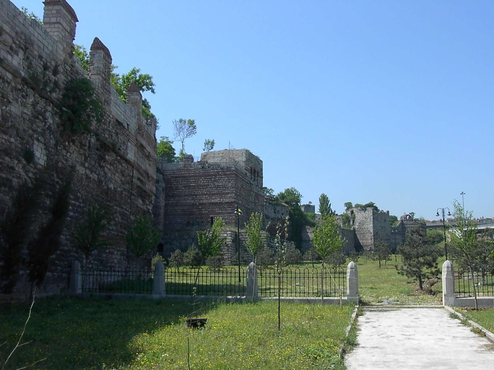 伊斯坦布爾城牆 Walls of Constantinople