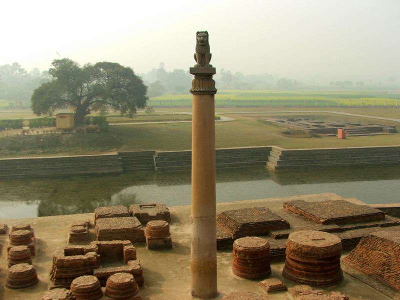 阿育王柱 Pillars of Ashoka