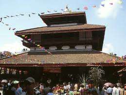 獨木廟 Kasthamandap