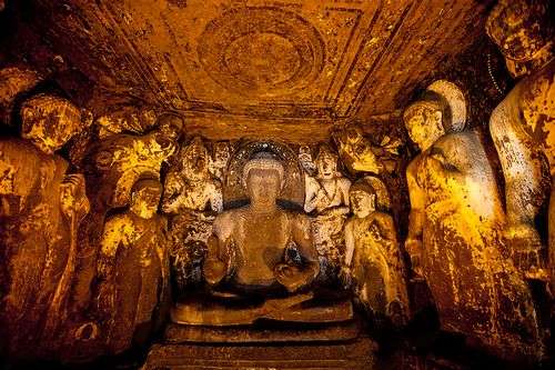 阿旃陀石窟群 Ajanta Caves
