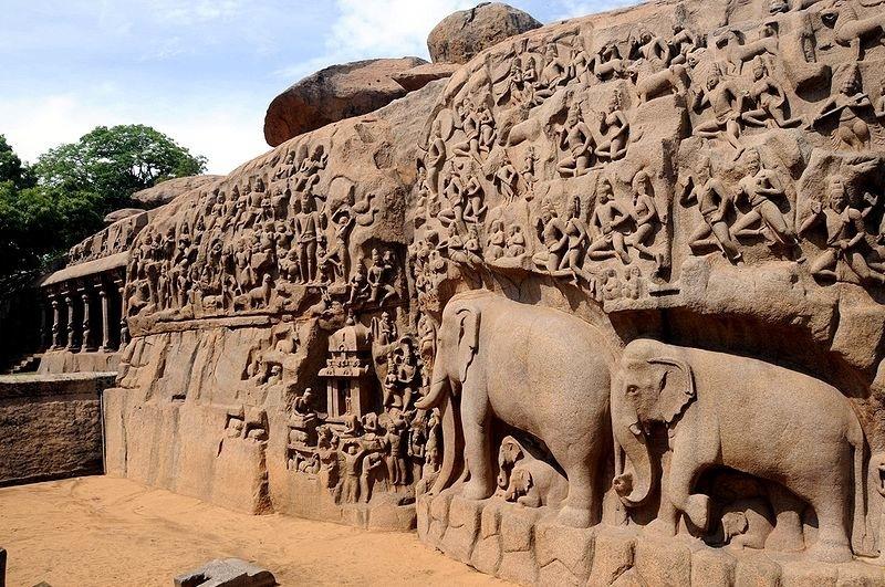 默哈伯利布勒姆古跡群 Group of Monuments at Mahabalipuram