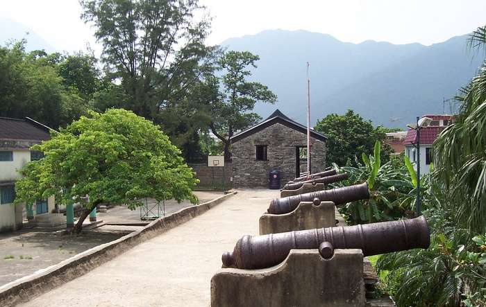東湧炮臺 Tung Chung Fort