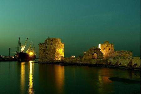 西頓海城堡 Sidon Sea Castle