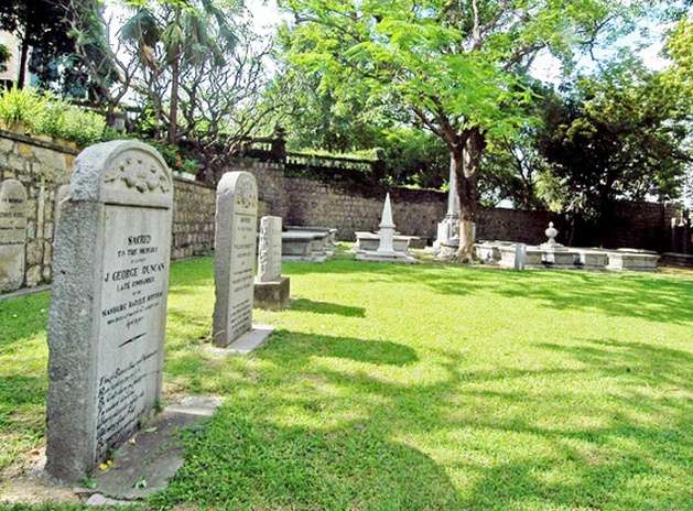 基督教墳場 Protestant Cemetery