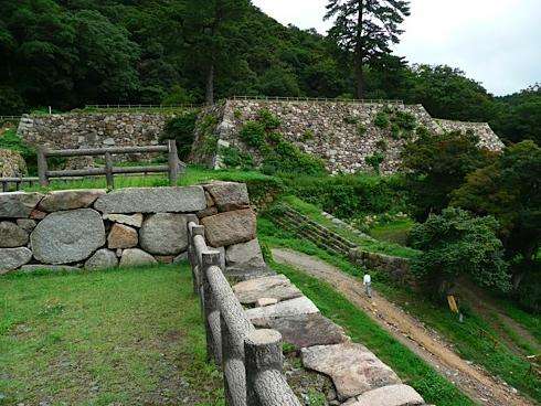 鳥取城 Tottori Castle