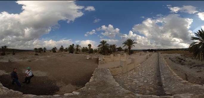 米吉多夏瑣和基色聖地 Biblical Tels-Megiddo Hazor Beer Sheba