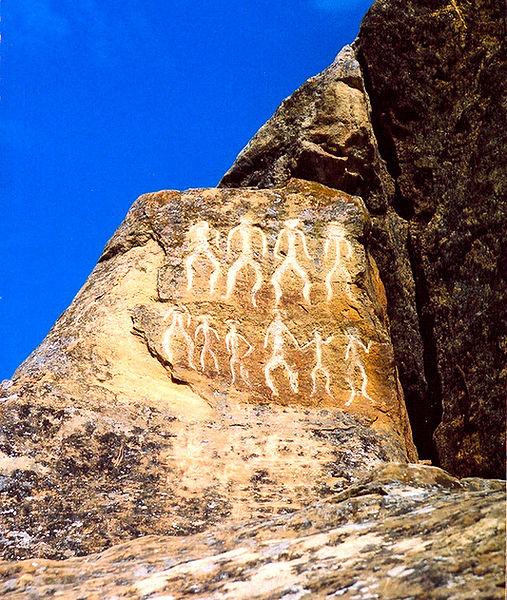 戈布斯坦岩石藝術文化景觀 Gobustan Rock Art Cultural Landscape