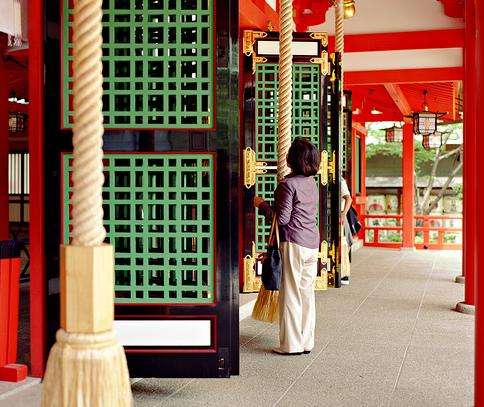 生田神社 Ikuta Shrine