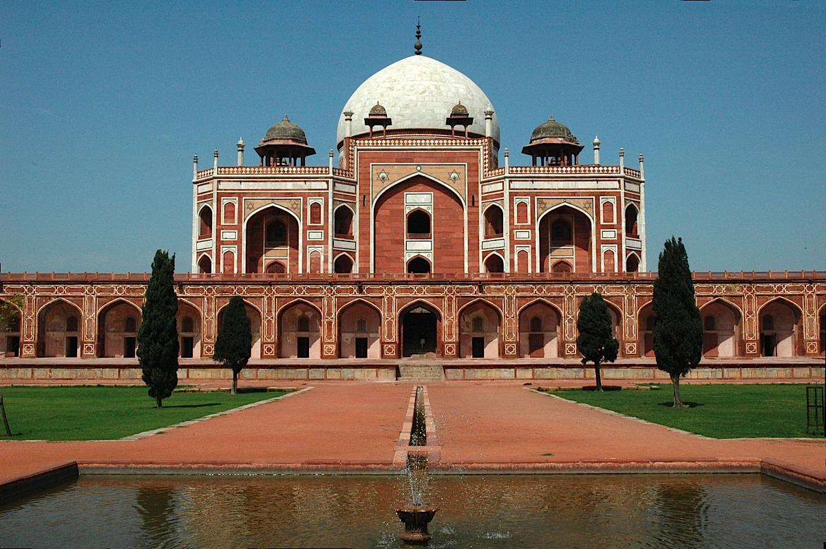 德里的胡馬雍陵 Humayun's Tomb Delhi