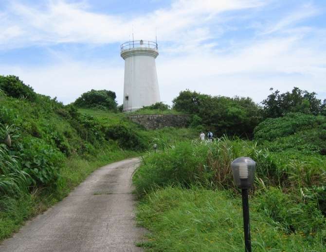 鶴咀燈塔 Cape D'Aguilar Lighthouse