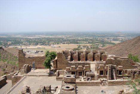 塔克特依巴依佛教遺址和薩爾依巴赫洛古遺址 Buddhist Ruins of Takht-i-Bahi and Neighbouring City Remains at Sahr-i-Bahlol