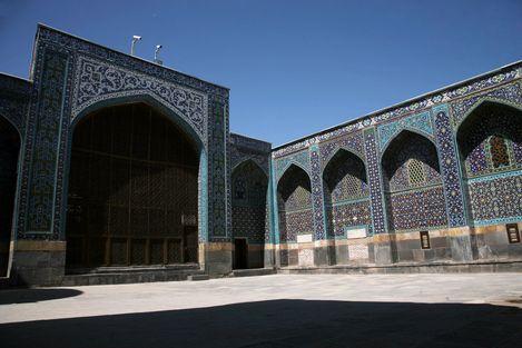 阿爾達比勒市的謝赫薩菲丁聖殿與哈內加建築群 Sheikh Safi al-din Khānegāh and Shrine Ensemble in Ardabil