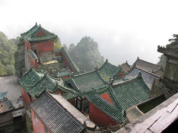 武當山古建築群 Ancient Building Complex in the Wudang Mountains