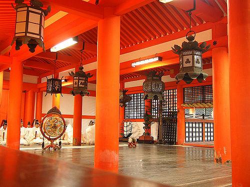 嚴島神殿 Itsukushima Shinto Shrine