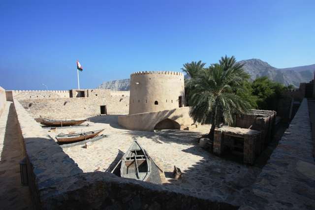 哈薩蔔城堡 Khasab Castle