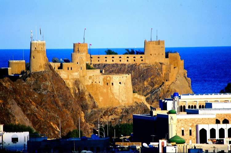 傑拉裡堡 Al Jalali Fort