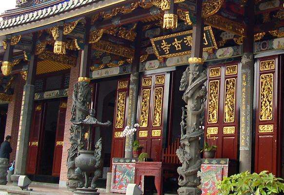 劍潭古寺 Jiantan Old Temple