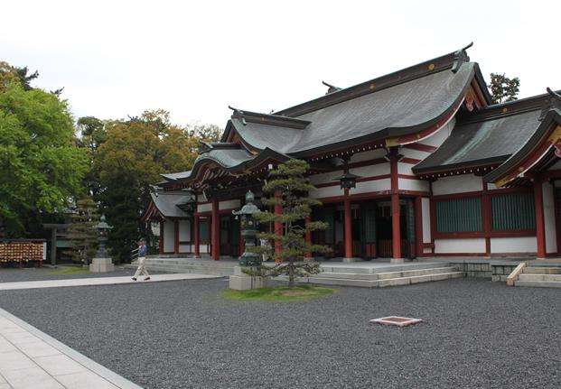氣比神宮 Kehi Shrine