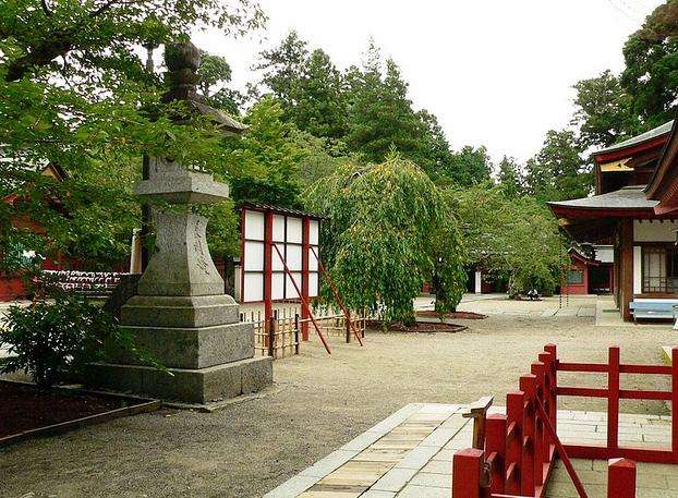 鹽灶神社 Shiogama Jinja