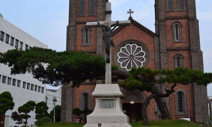 大邱桂山聖堂 Daegu Guisan Church