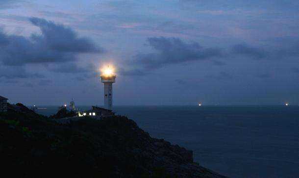 巨文島燈塔 Geomundo Island Lighthouse