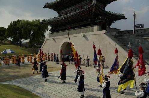 晉州城 Jinjuseong Castle