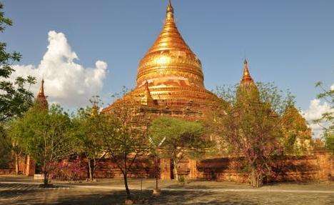 達瑪斯伽塔 Dhammayazika Pagoda