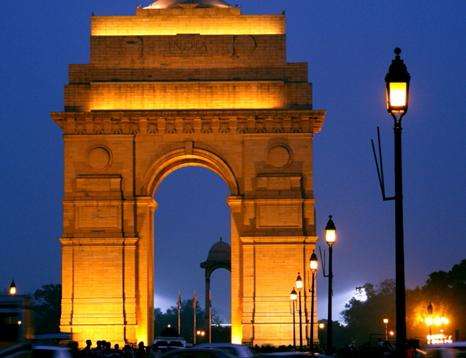 印度門新德里 India Gate New Delhi
