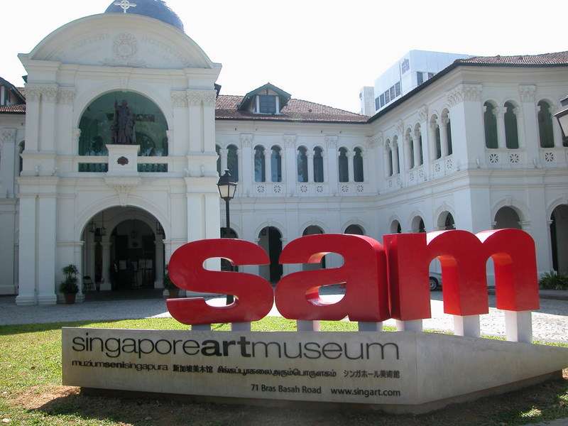 新加坡美術館 Singapore Art Museum