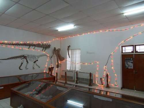 老撾恐龍博物館 Laos Dinosaur Museum