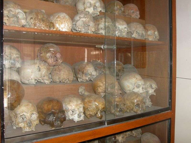 吐斯廉屠殺博物館 Tuol Sleng Genocide Museum