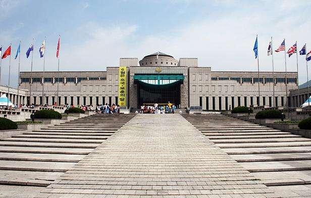 韓國戰爭紀念館 War Memorial of Korea